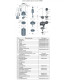 Насос фекальный Vodotok НФП-РС-20м3/ч-5м-2500Вт (V2200DF)