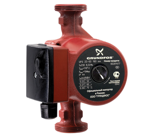 Циркуляционный насос Grundfos UPS 25-60
