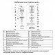 Насос фекальный LEO 65WQD15-15-1.5A