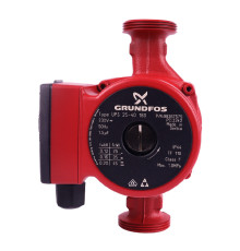 Циркуляционный насос Grundfos UPS 25-40/180 с гайками