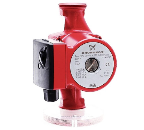 Циркуляционный насос Grundfos UPS 25/40