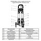 Насос фекальный LEO 32SWPm3.6-30-2.2L/Q