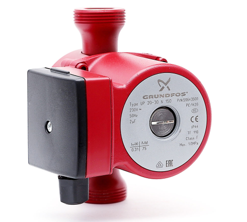 Циркуляционный насос Grundfos UP 20-30 N