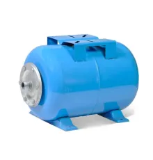 Гидроаккумулятор горизонтальный Vodotok БМ-24л (24л, EPDM, 7 бар, +99 °C)