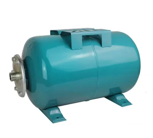Гидроаккумулятор горизонтальный LEO 24л CT1 (EPDM, 8 бар, +99 °C)