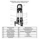 Насос фекальный LEO 50SWP12-22-3L/Q