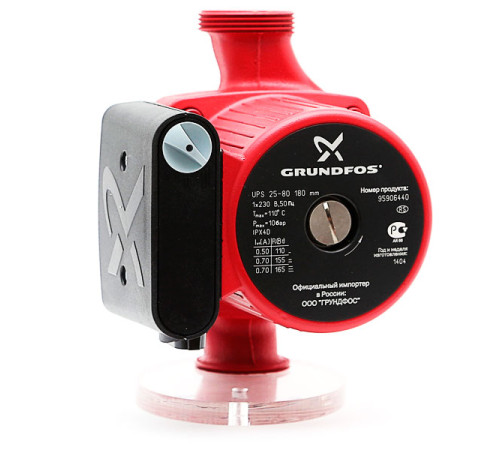 Циркуляционный насос Grundfos UPS 25-120 (180)