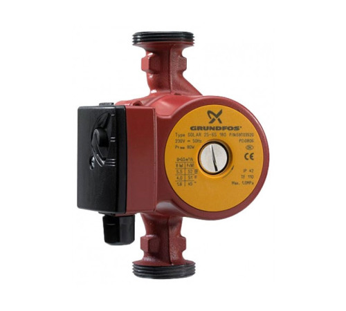 Циркуляционный насос Grundfos SOLAR 25-120 (L180)