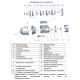 Насос поверхностный многоступенчатый LEO EDHm10-50