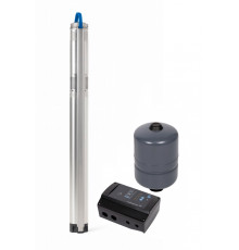 Скважинный насос Grundfos SQE 2-55 комплект