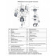 Насос фекальный Vodotok НФП-6.5м3/ч-5м-450Вт (V250F)