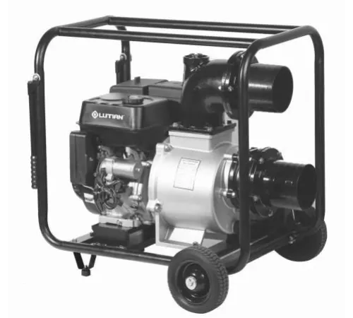 Мотопомпа бензиновая Vodotok БН-20-150м/ч-ЭС