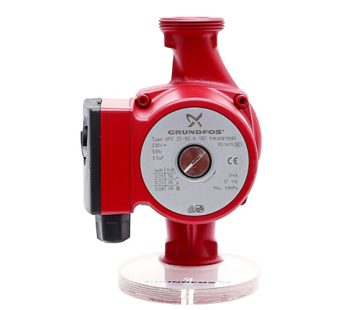 Циркуляционный насос Grundfos UPS 25-60 N (180)