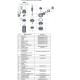 Насос фекальный Vodotok НФП-20м3/ч-14м-2300Вт (V2200F)