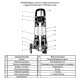 Насос фекальный LEO 50SWP10-10-1.1L/Q