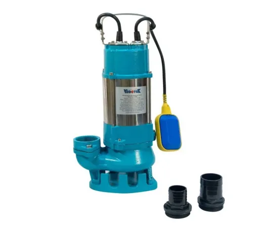 Насос фекальный Vodotok НФП-13м3/ч-8м-1100Вт (V750F)
