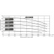 Насос поверхностный многоступенчатый LEO EMHm12-4/4