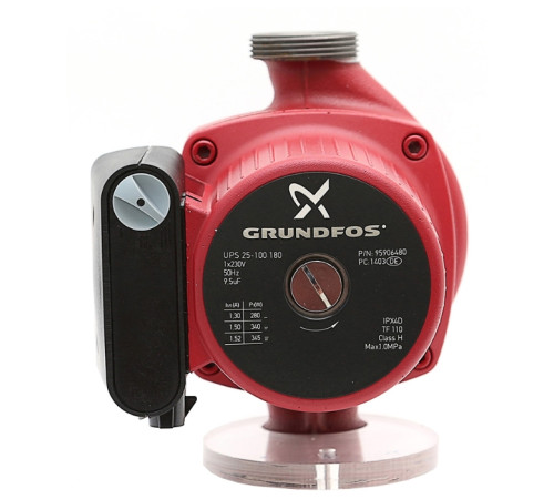 Циркуляционный насос Grundfos UPS 25-100 (180)