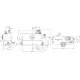 Канализационная насосная установка Grundfos SOLOLIFT2 WC-3