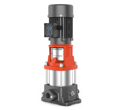 Насос вертикальный многоступенчатый LEO LVR5-5 (220 В)