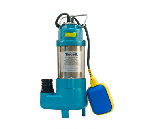 Насос фекальный Vodotok НФП-6.5м3/ч-5м-450Вт (V250F)