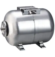 Гидроаккумулятор горизонтальный (нерж) Vodotok БМ-80л-Н (EPDM, 7 бар, +99 °C)
